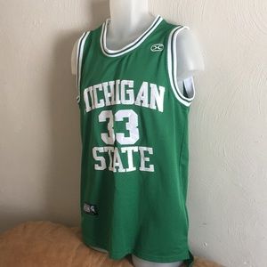 Magic Johnson Michigan State Jersey